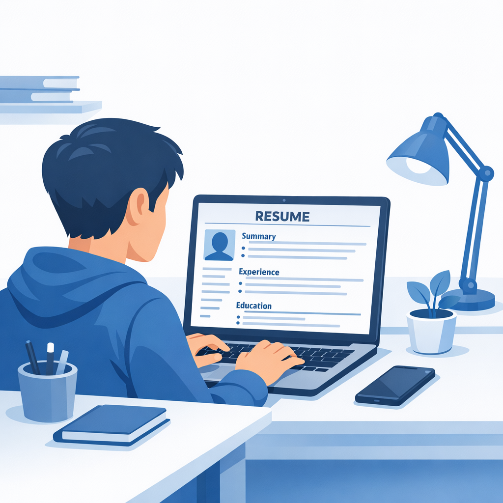 free resume builder for students