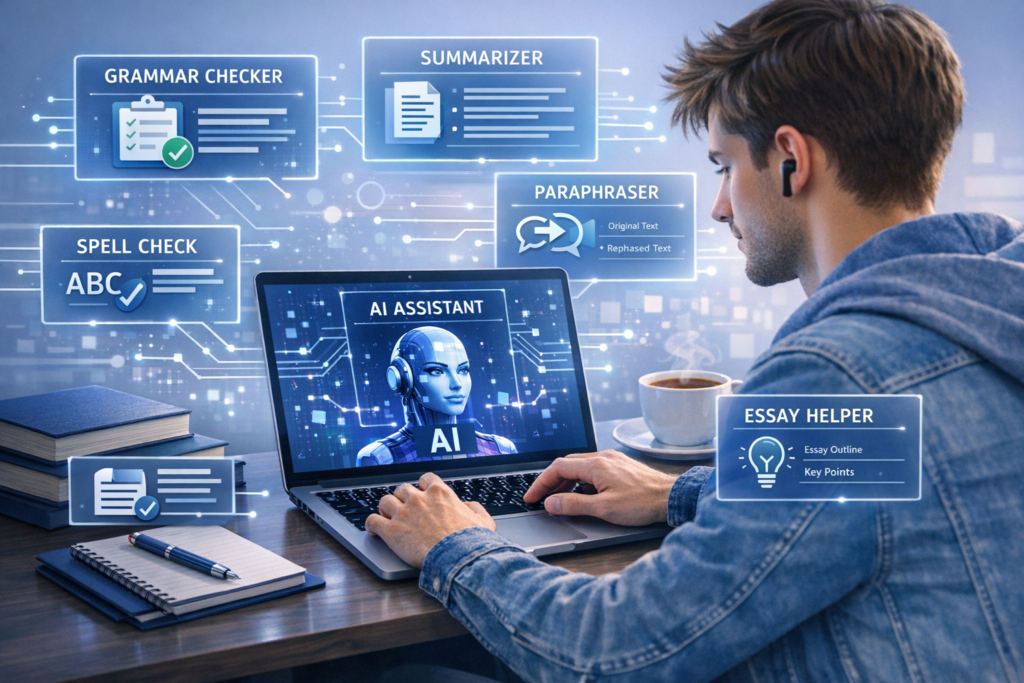 AI tools for students improving productivity in 2026