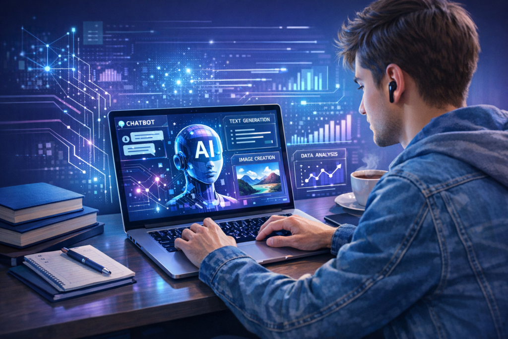 AI tools for students improving productivity in 2026