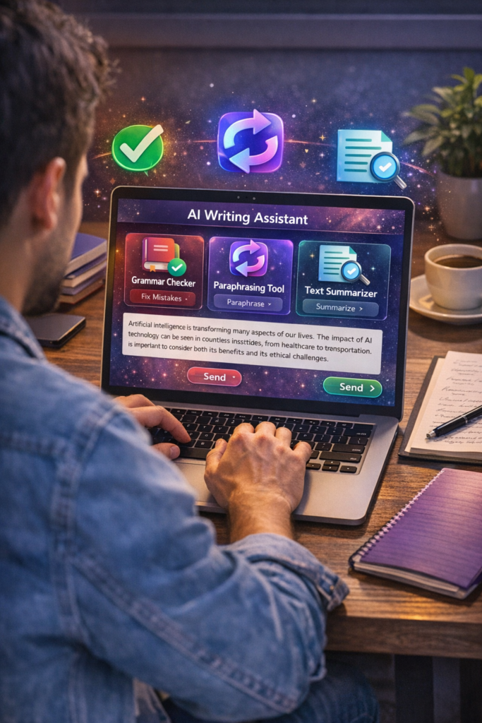 best AI writing tools for students and professionals